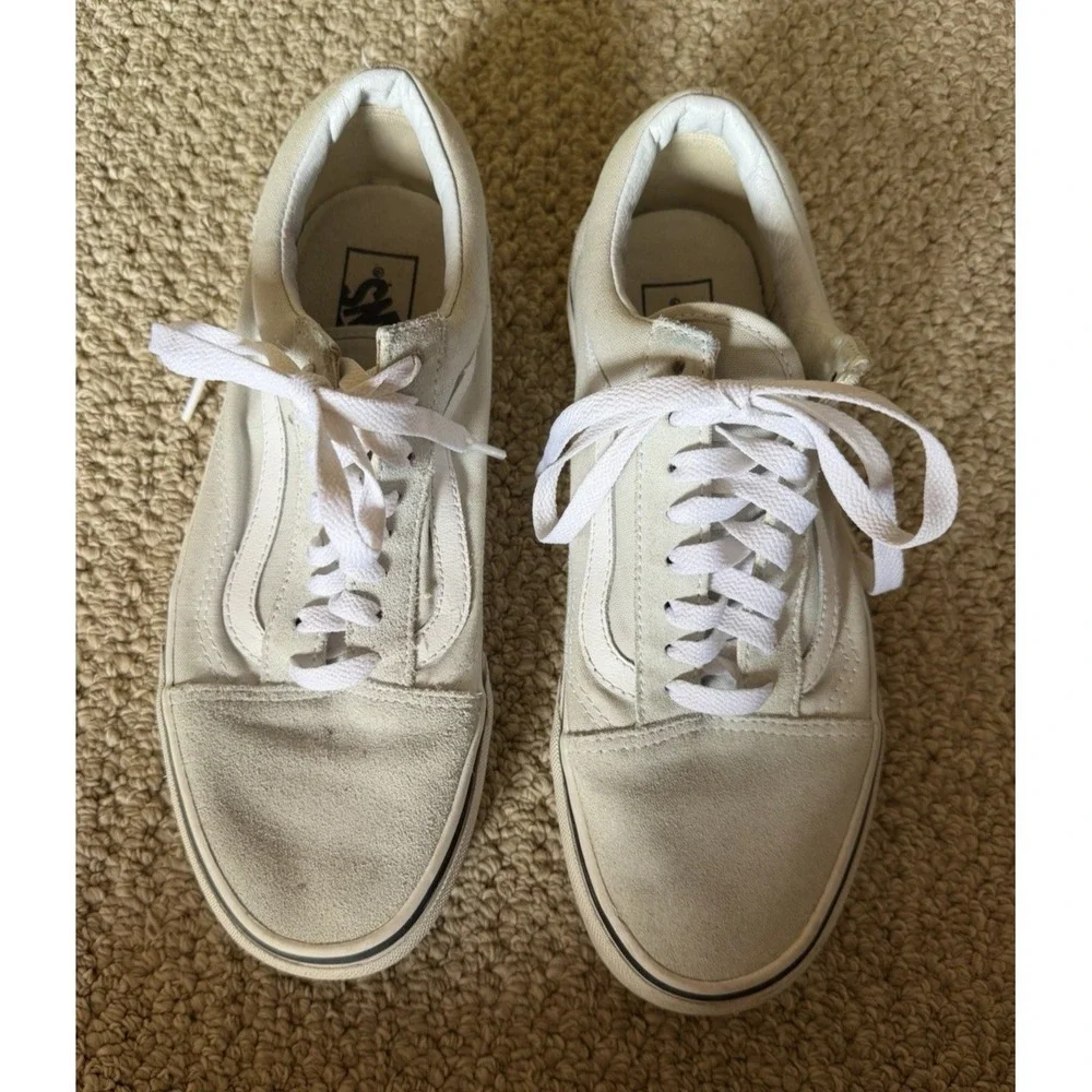 Vans light grey