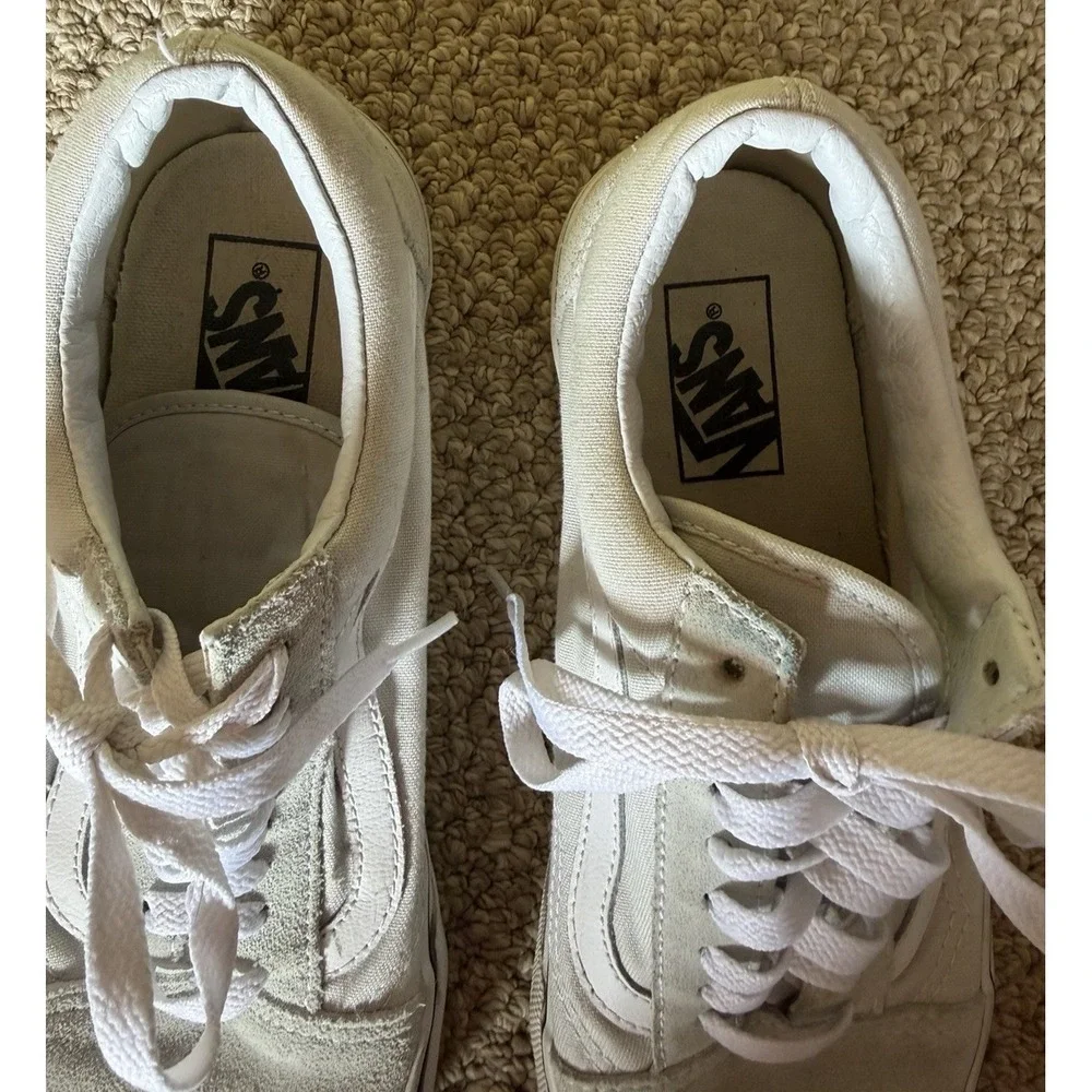 Vans light grey