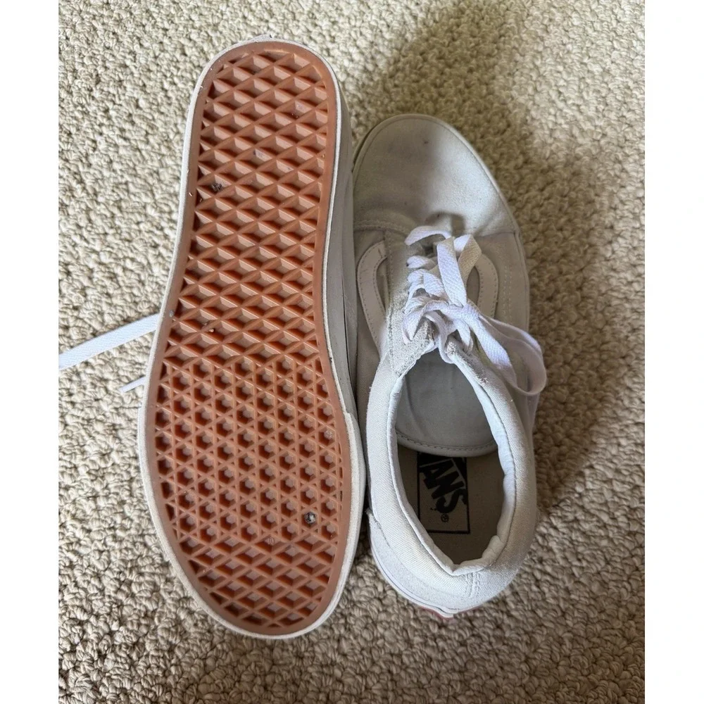 Vans light grey