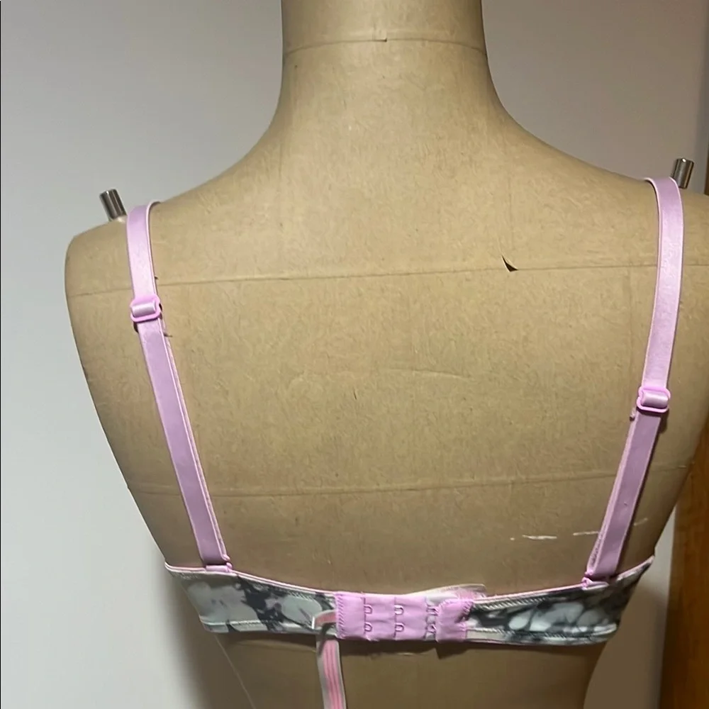 PINK Victorias Secret elegant marble