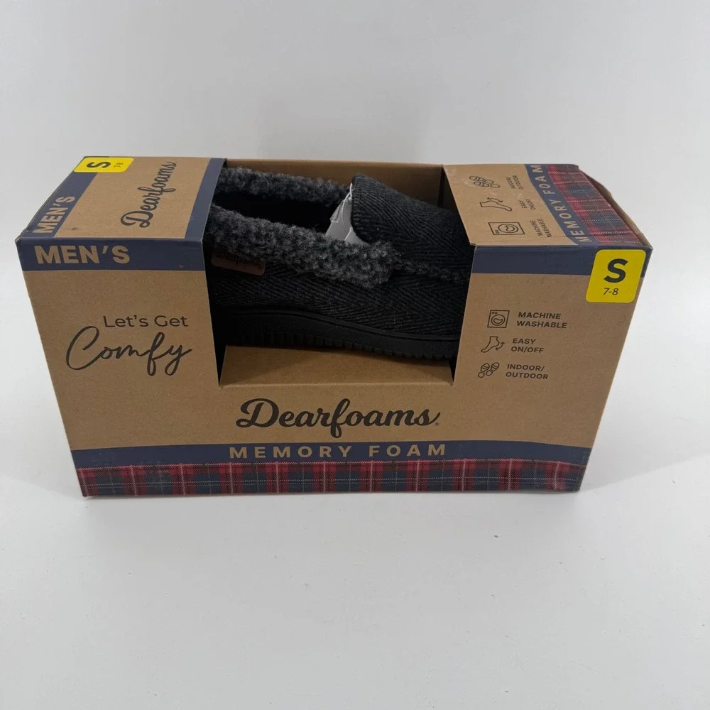 dearfoams men memory