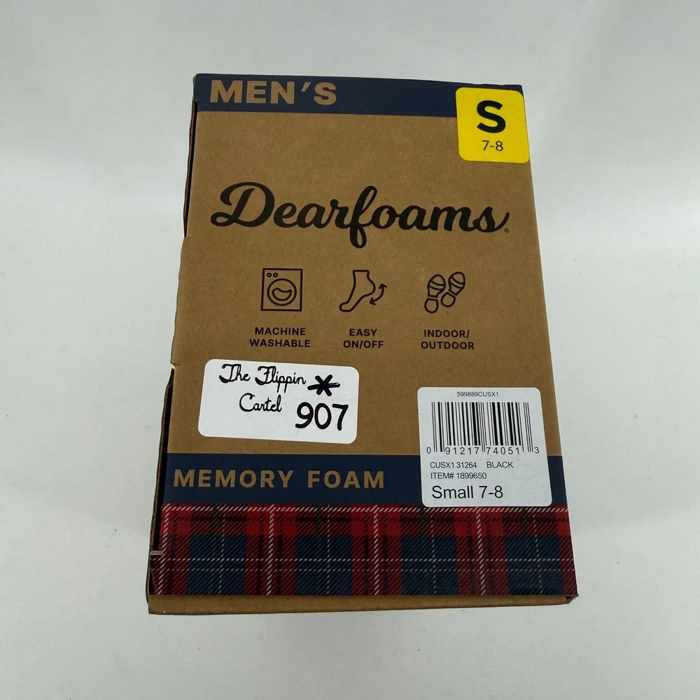 dearfoams men memory