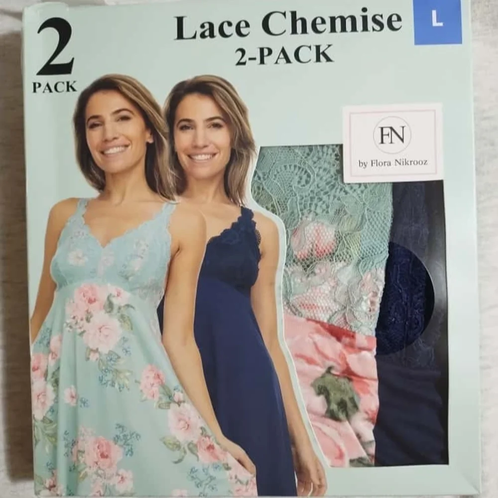 Flora Nikrooz two pack