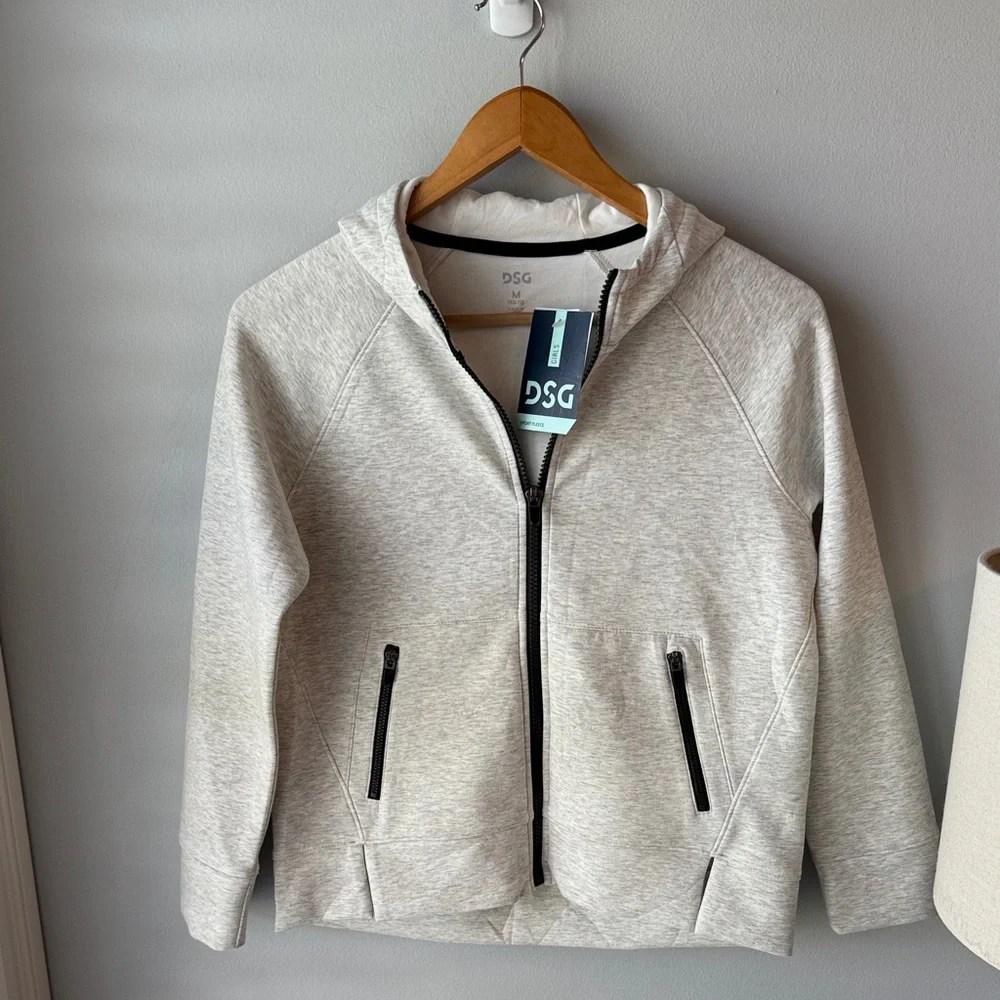 NWT DSG Sport Fleece Full Zip‎ Jacket