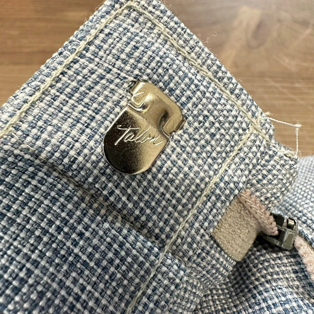Talon classic zipper