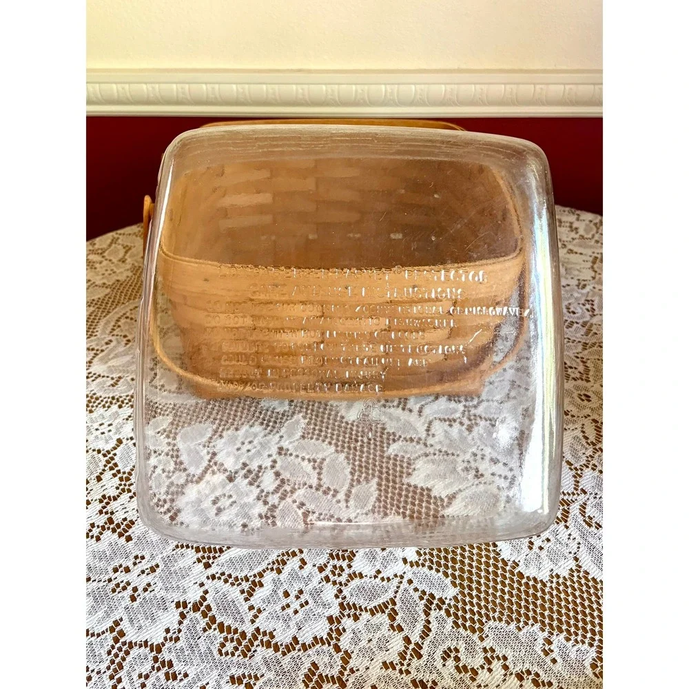 Longaberger handwoven cake