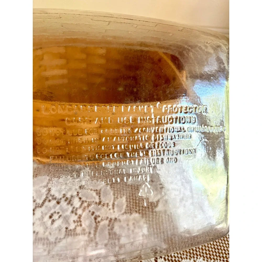 Longaberger handwoven cake