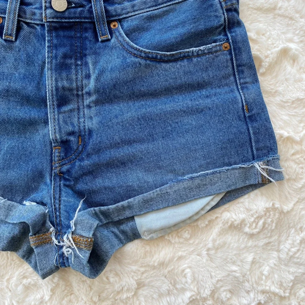 BDG denim shorts