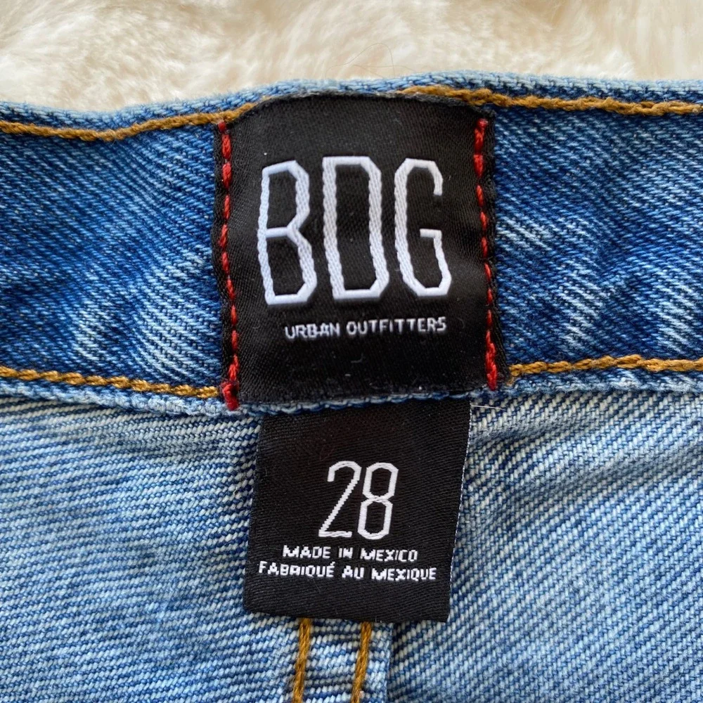 BDG denim shorts