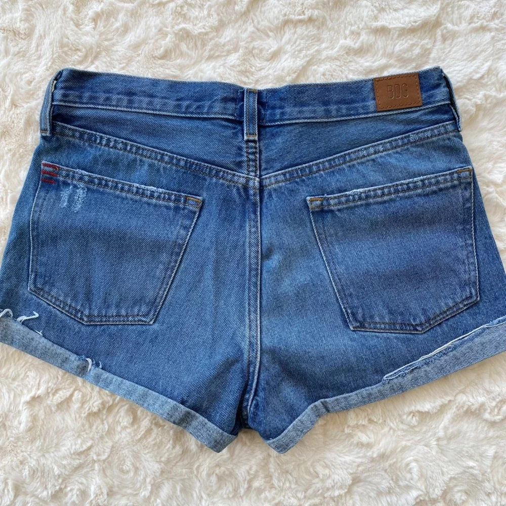 BDG denim shorts