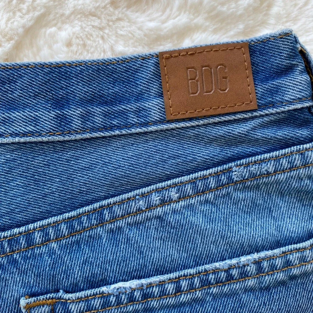 BDG denim shorts