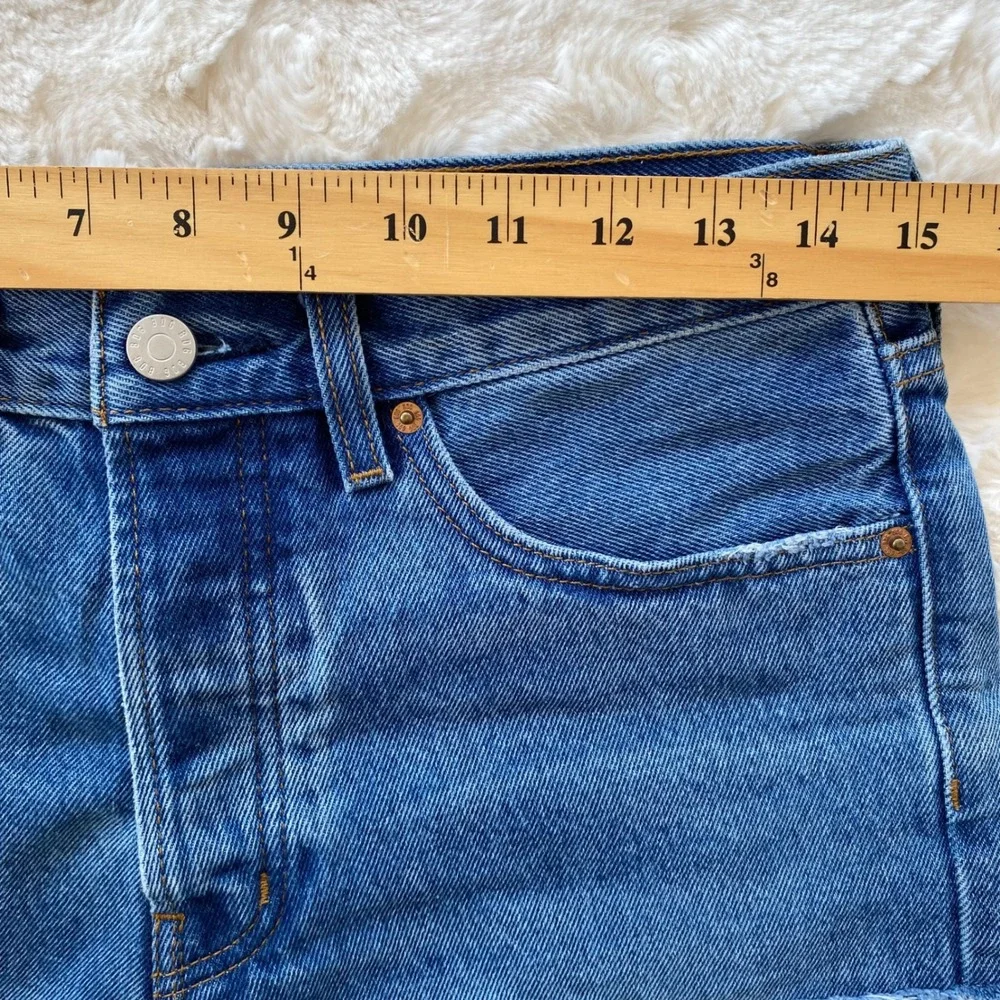 BDG denim shorts