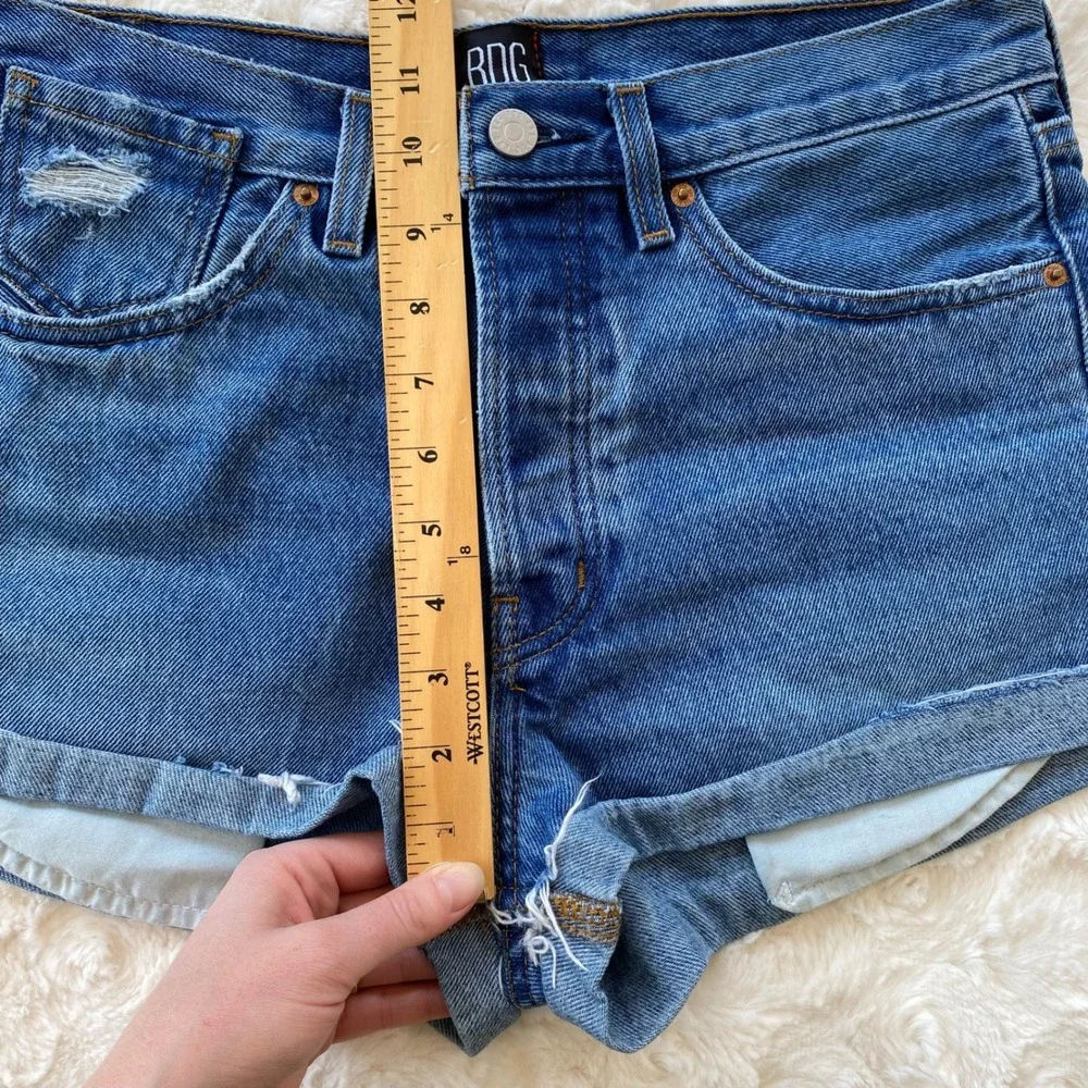 BDG denim shorts