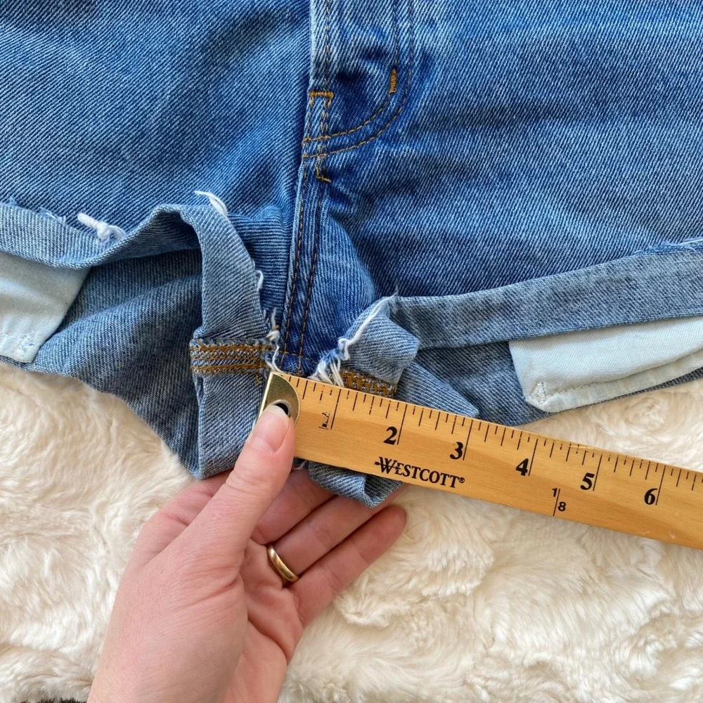 BDG denim shorts