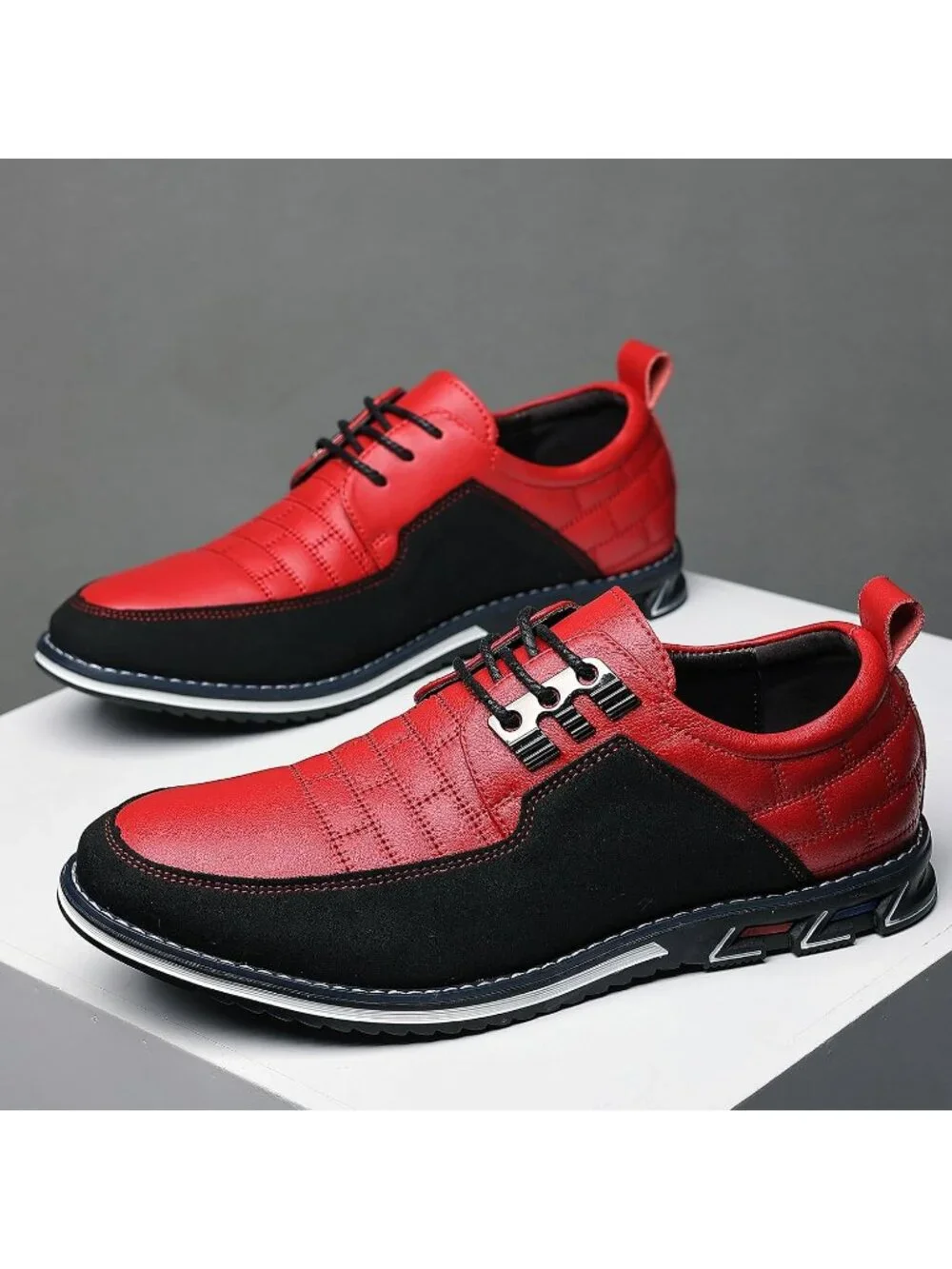 N/A men red