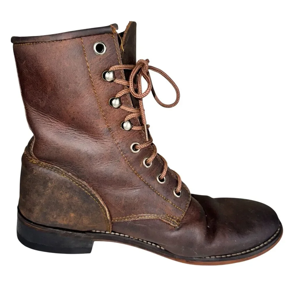 Durango brown leather