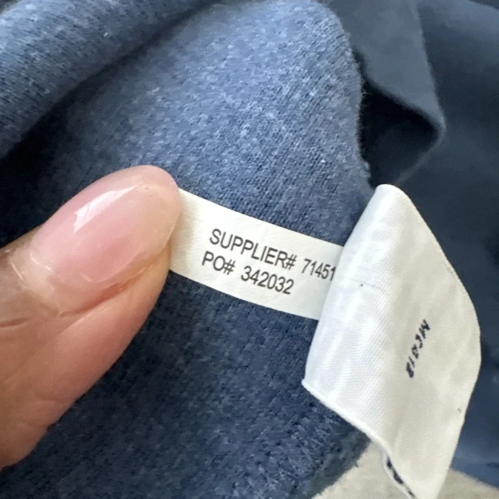 Polo Ralph Lauren measurements are