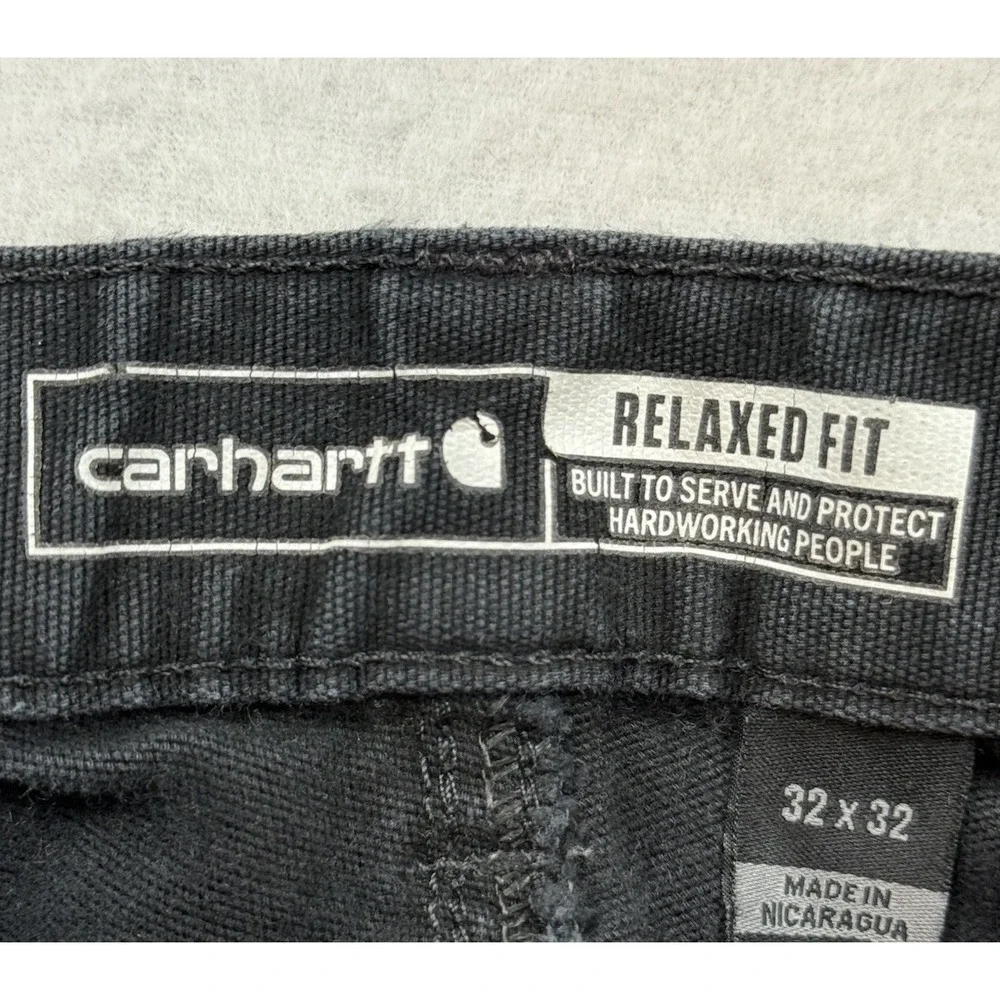 Carhartt carpenter rugged