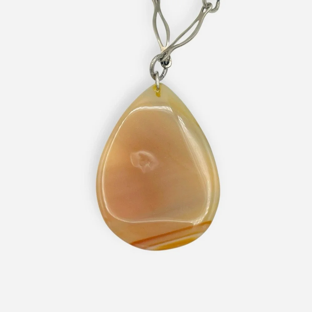 Artisan crafted necklace