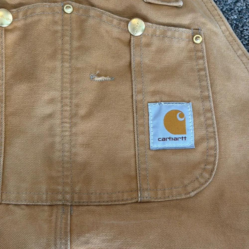 Carhartt measurements waist