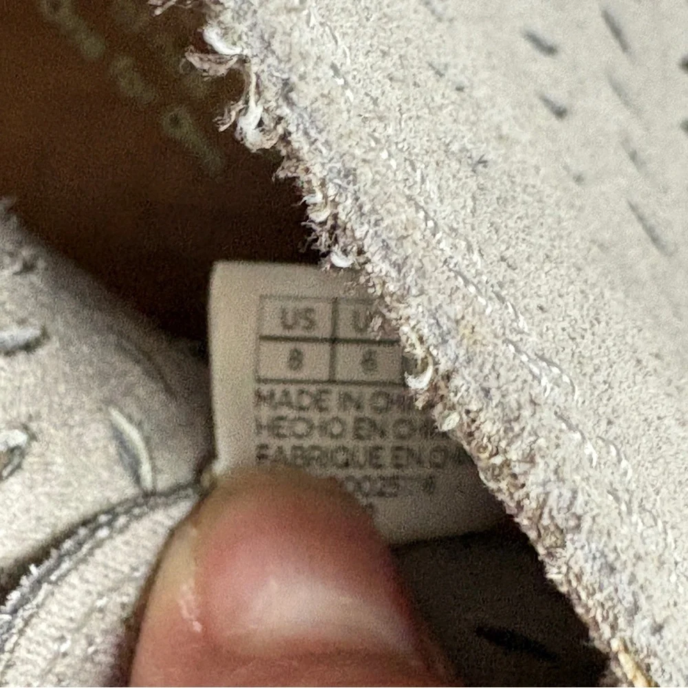 Toms desert wedge
