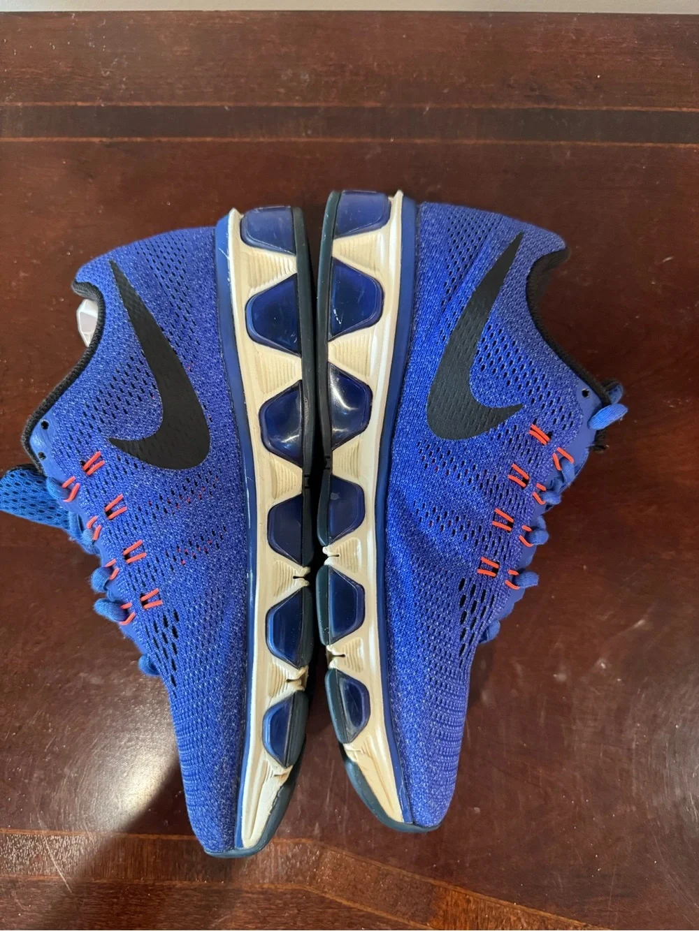 Nike breathable blue