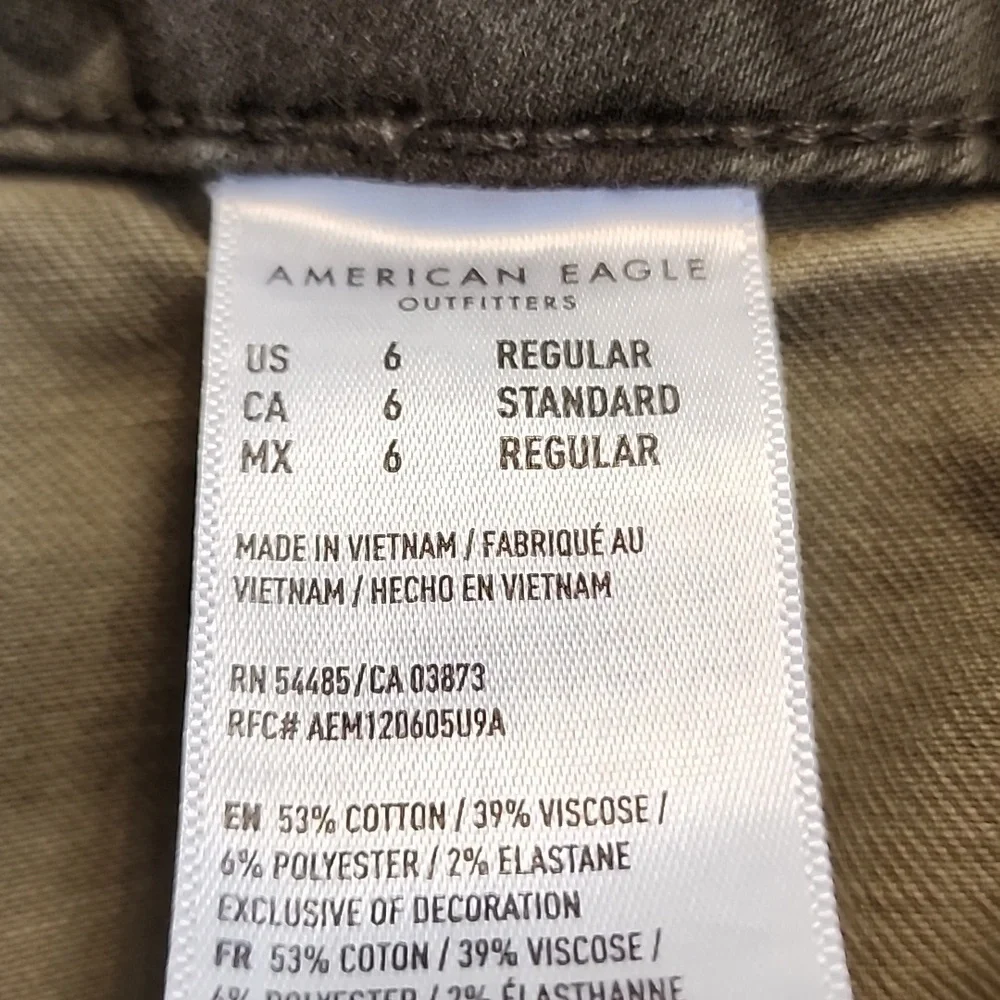 American Eagle Outfitters new american