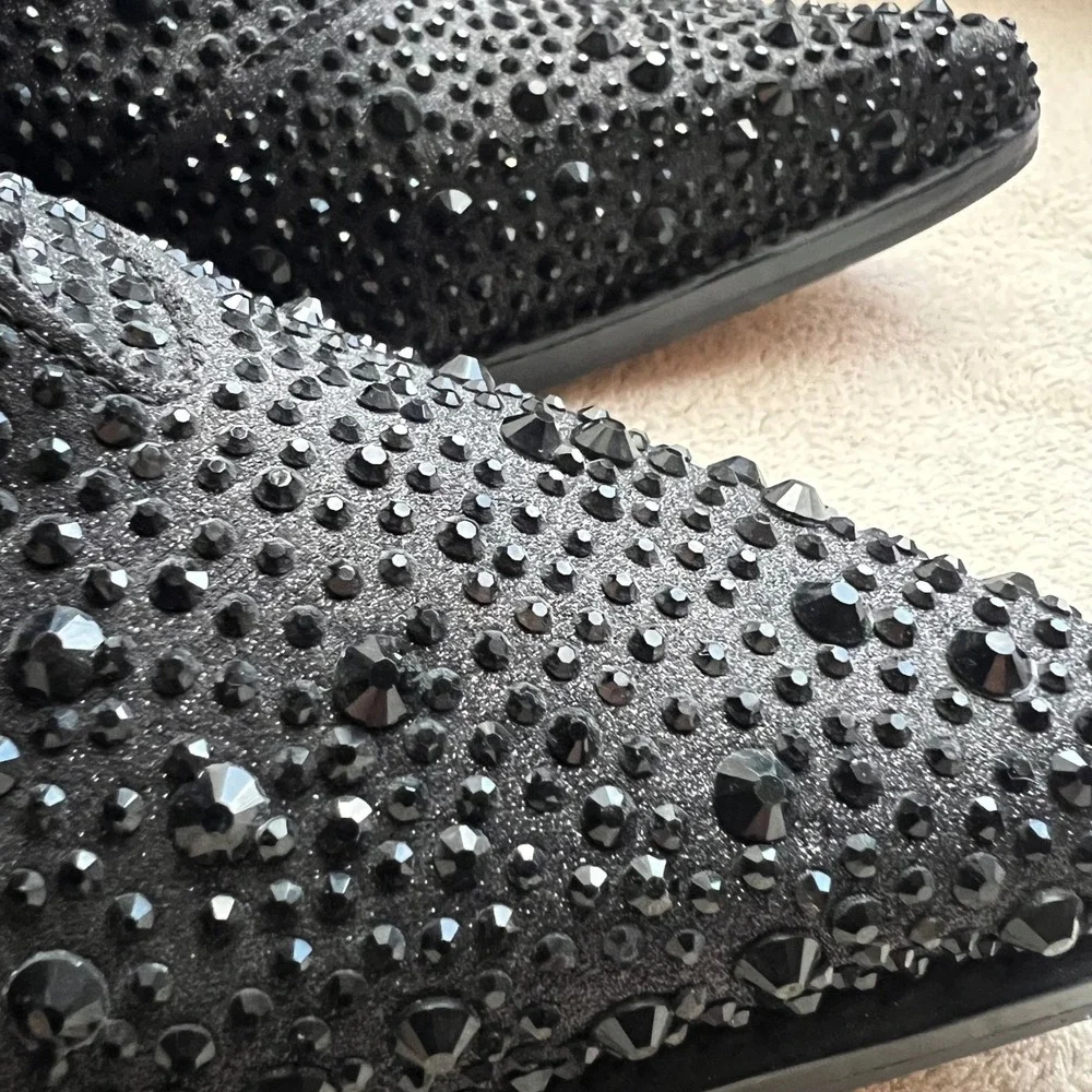Jessica Simpson rhinestone embellished