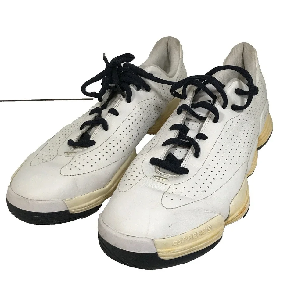 Adidas Torsion System AdiPrene+ Mens US 17 White Running Training‎ Shoes