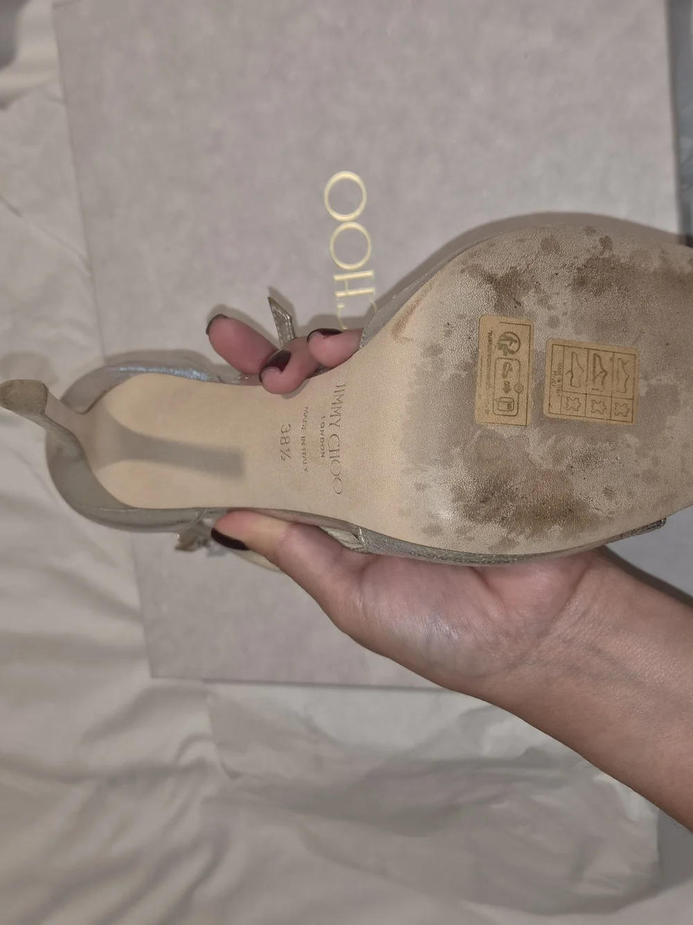 Jimmy Choo sleek jimmy