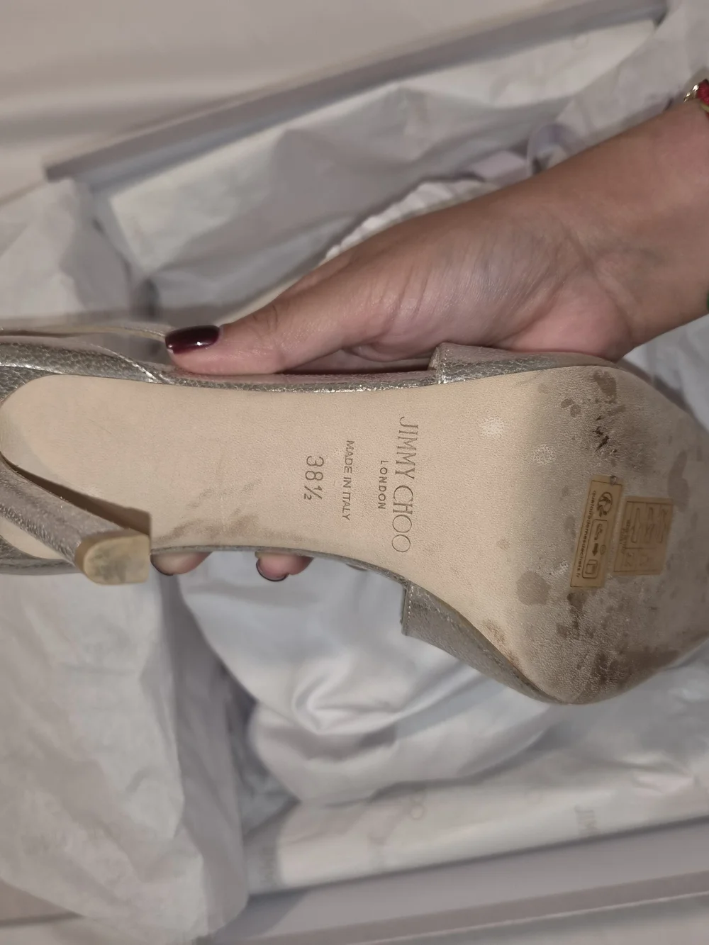 Jimmy Choo sleek jimmy