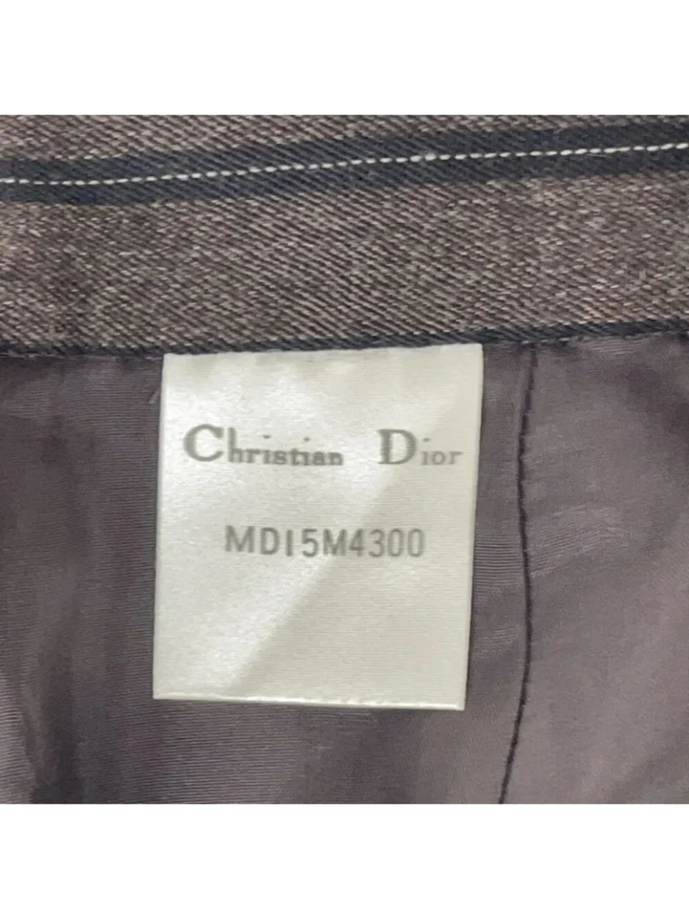 Christian Dior dior type