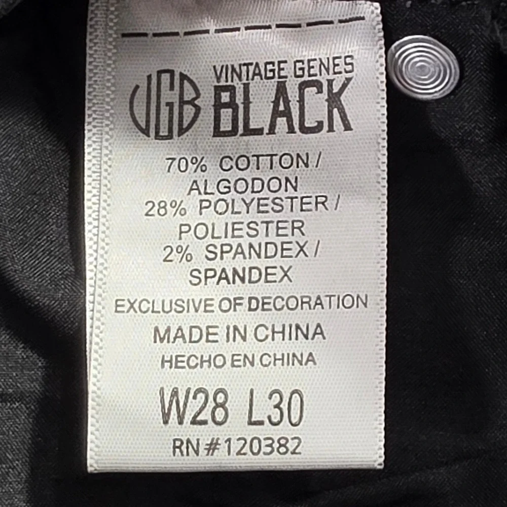 Vintage Genes Black vintage genes