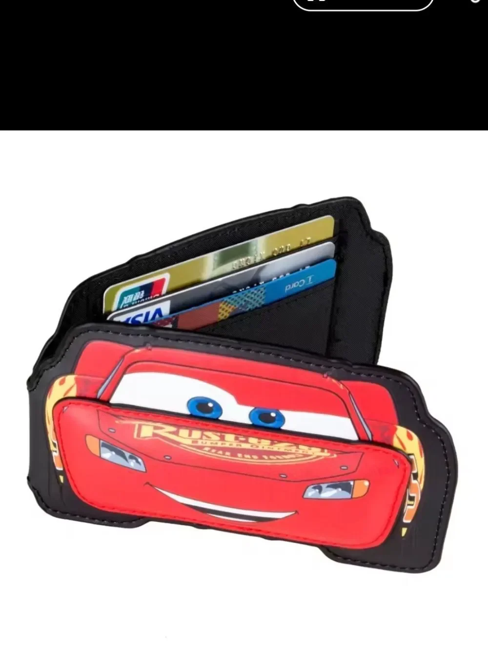 Cars Lightning Mcqueen Wallet