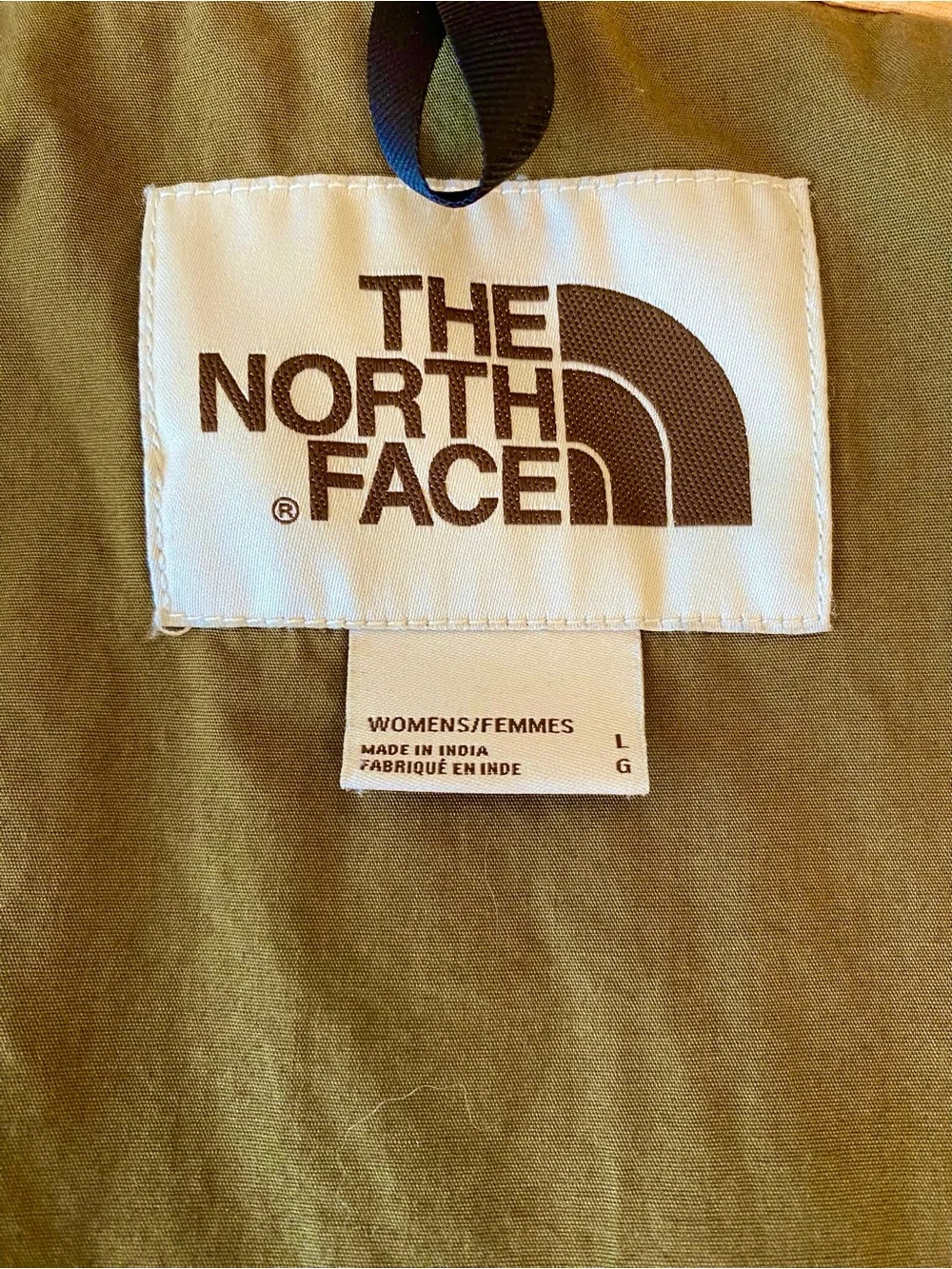 The North Face brand north