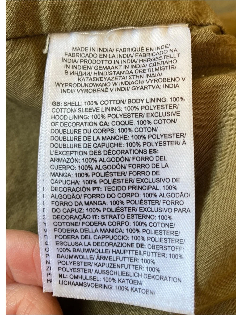The North Face brand north