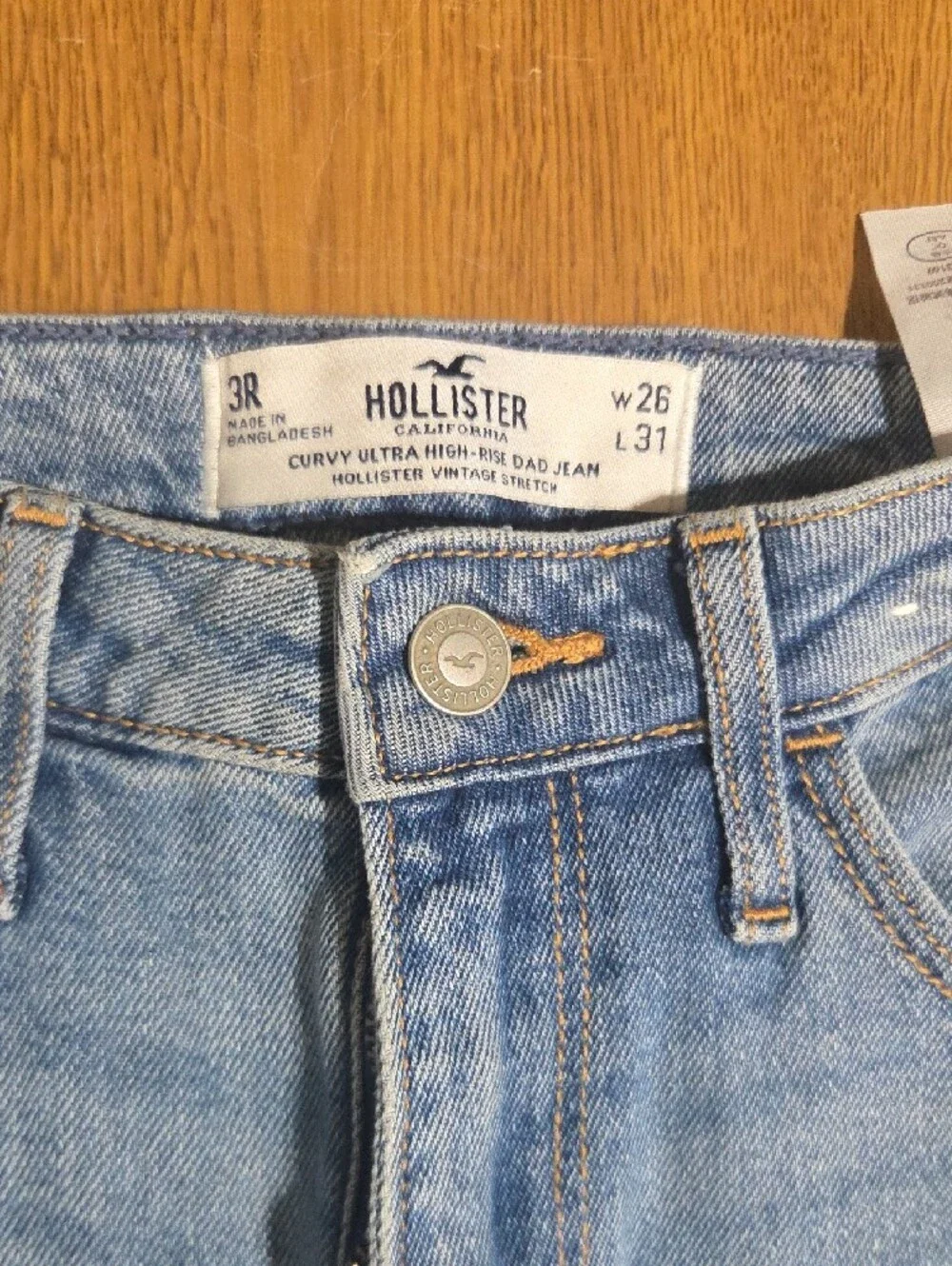 Hollister classic straight