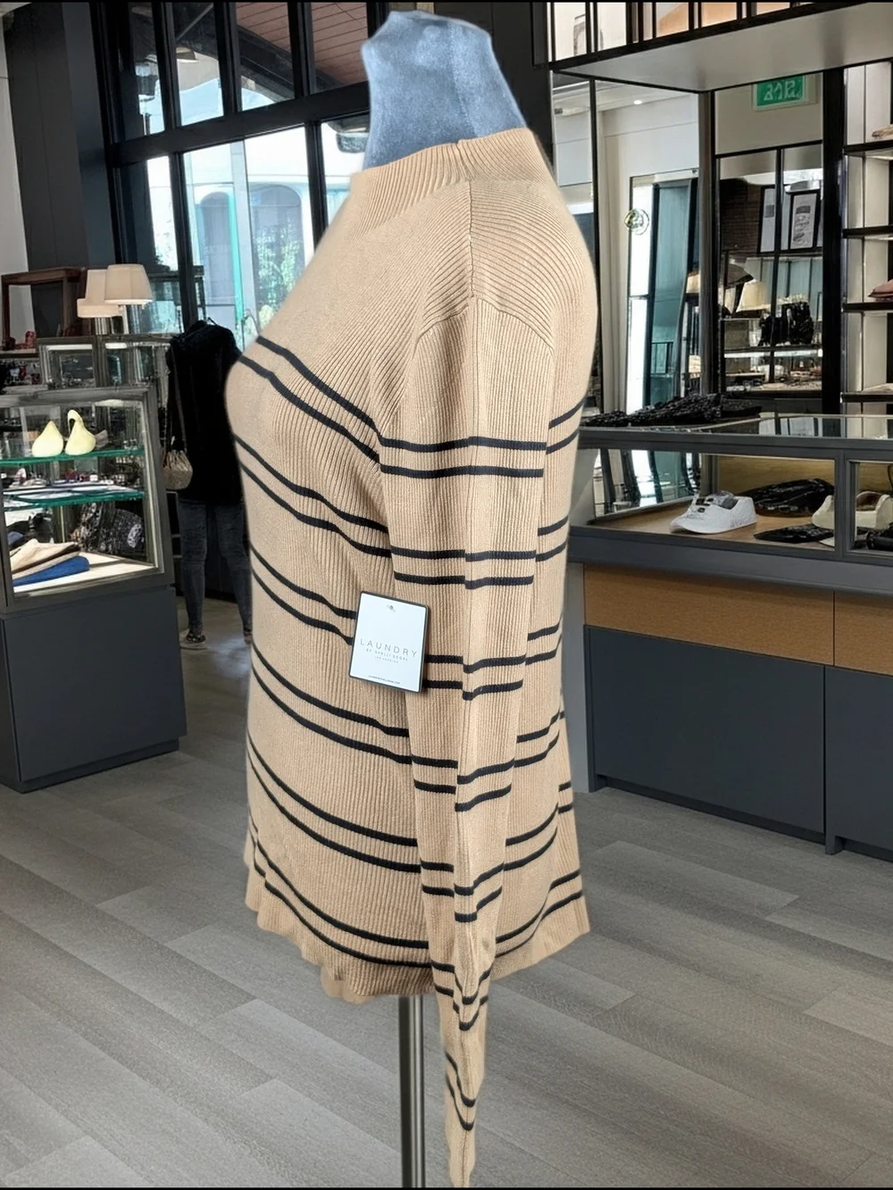 Laundry By Shelli Segal lightweight ribbed