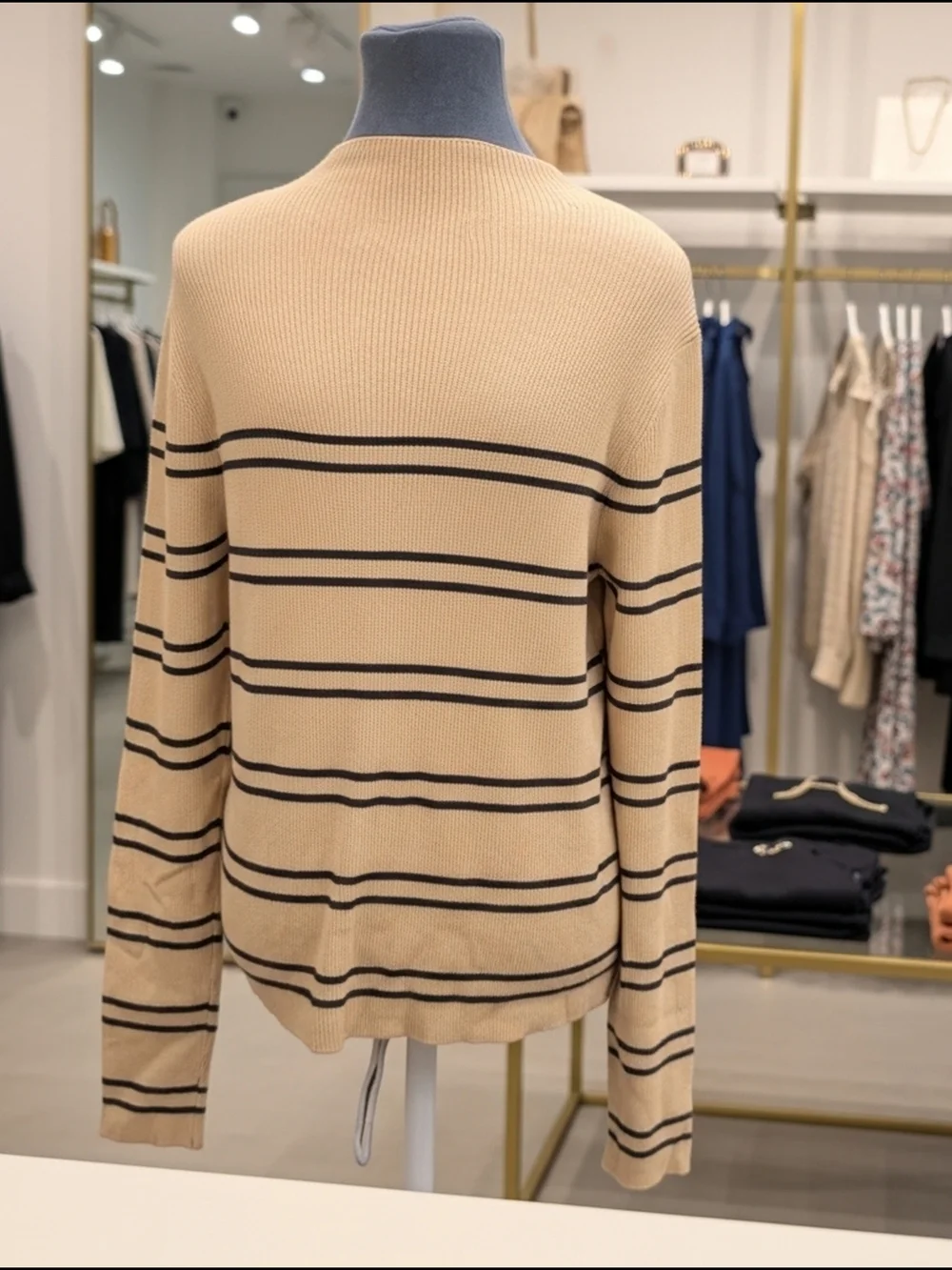 Laundry By Shelli Segal lightweight ribbed