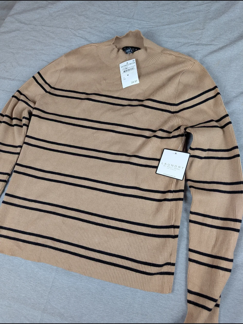 Laundry By Shelli Segal lightweight ribbed
