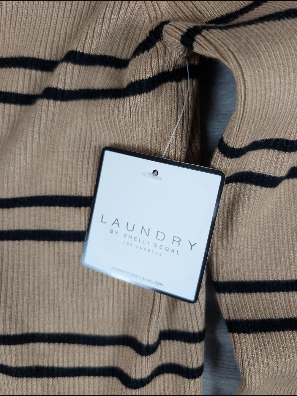 Laundry By Shelli Segal lightweight ribbed