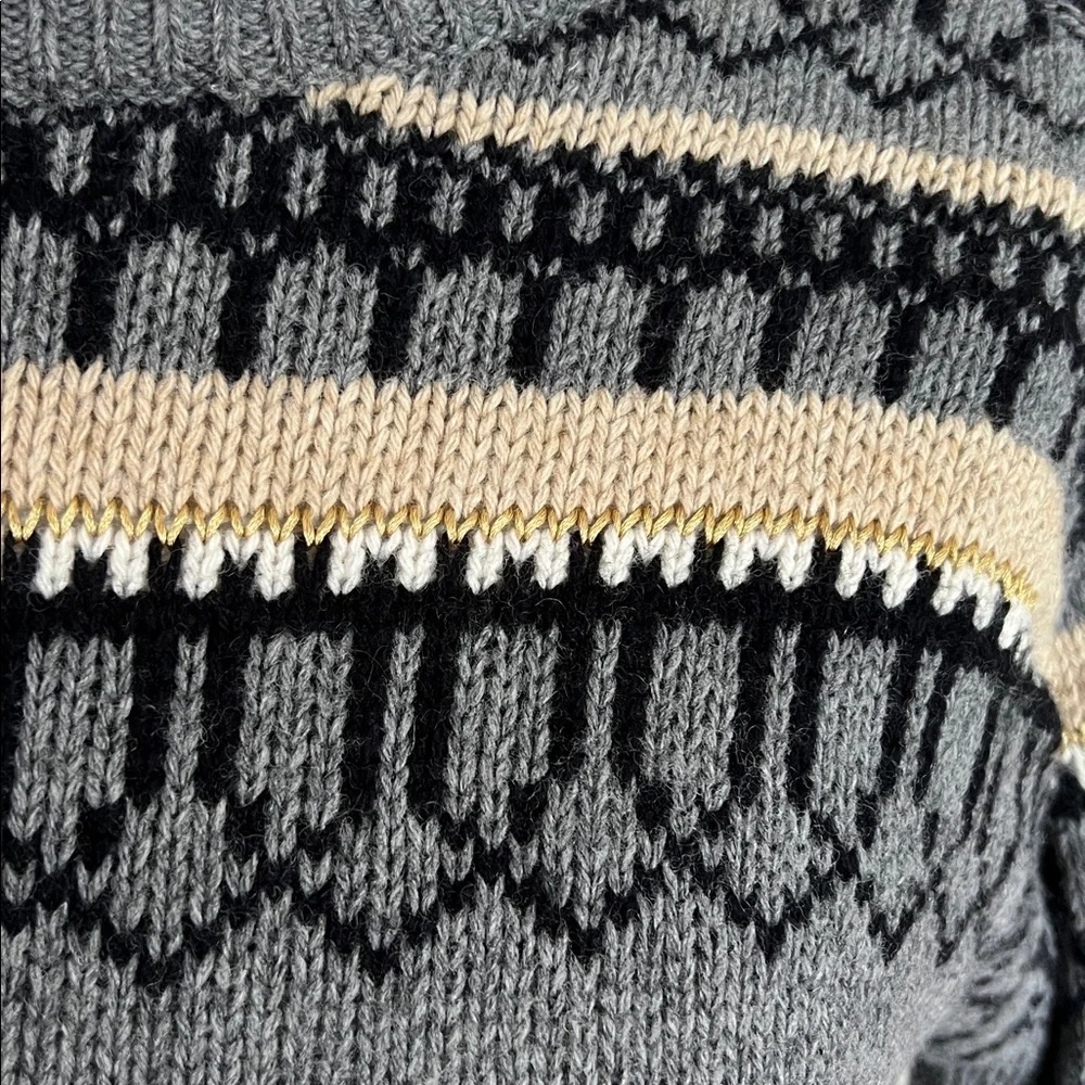 J.L winter crewneck