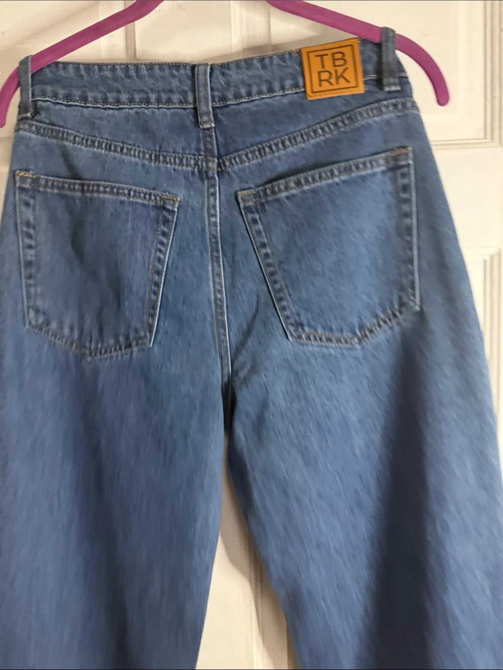 Aqua straight leg