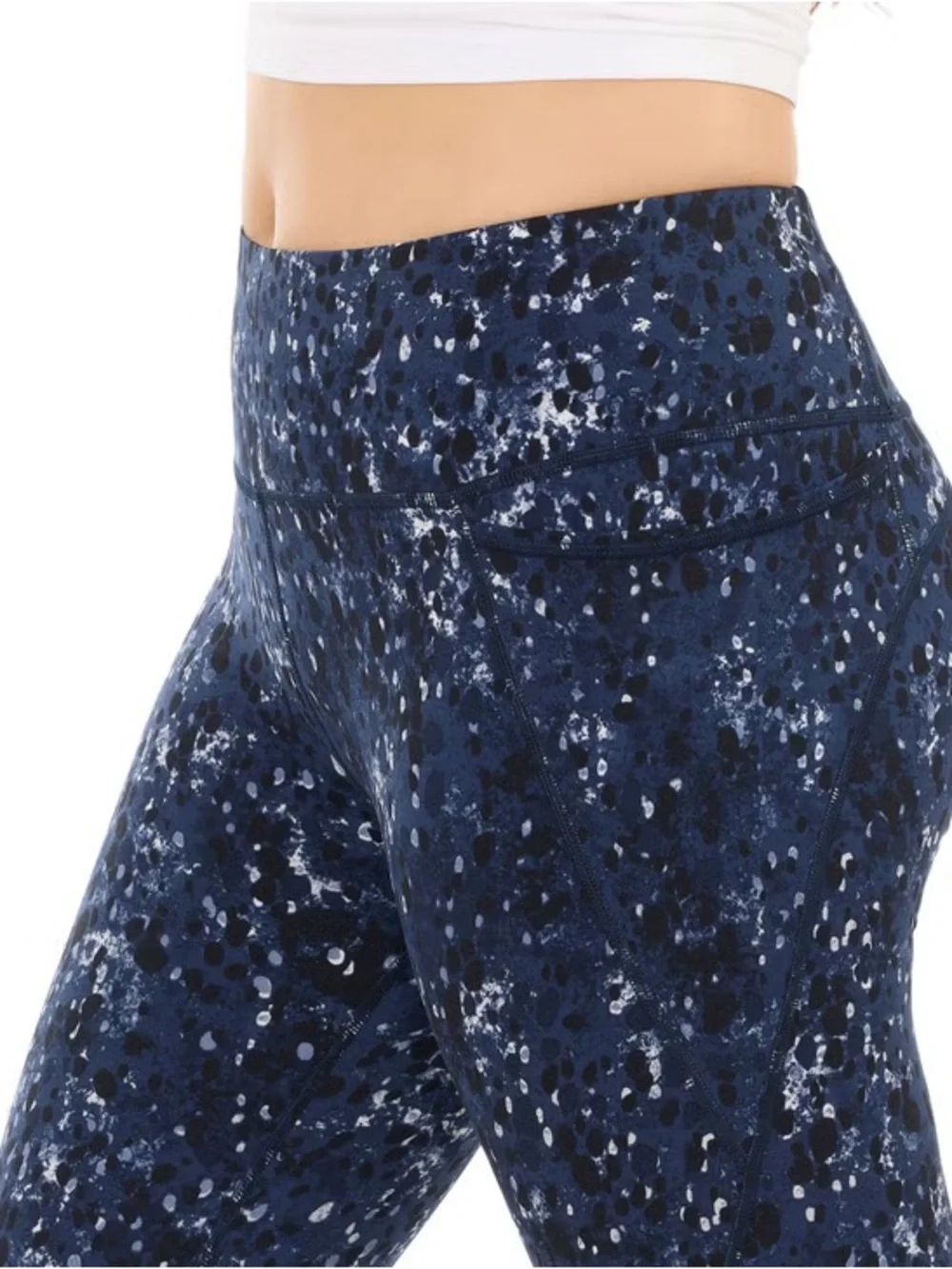 Sweaty Betty Women's 7/8 Legging, Navy, Large - NWT