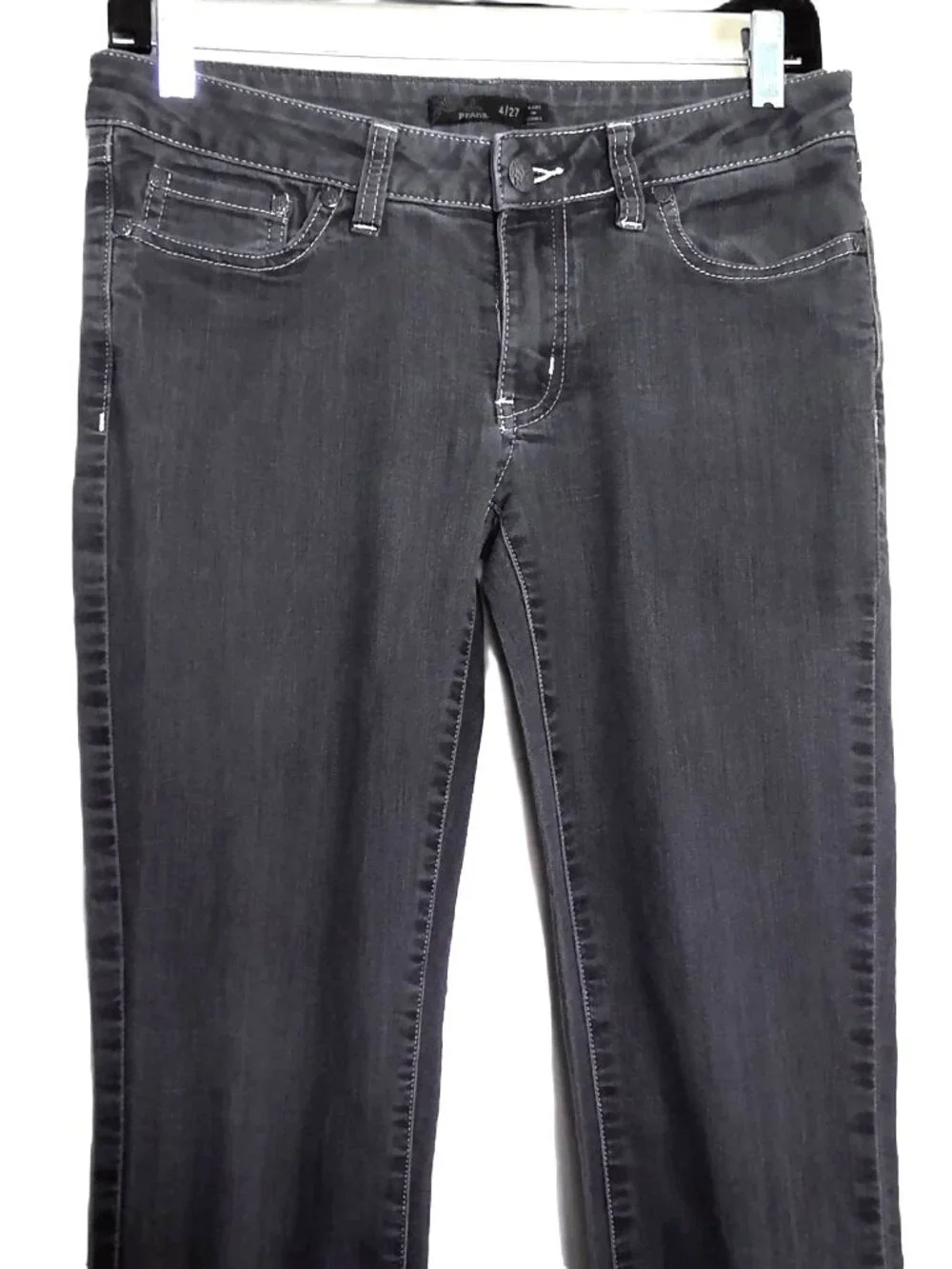 Prana gray denim