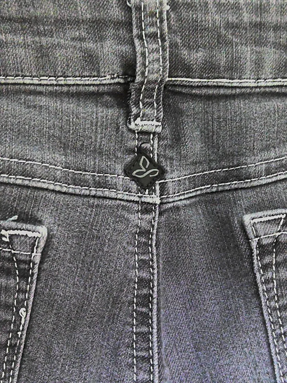 Prana gray denim