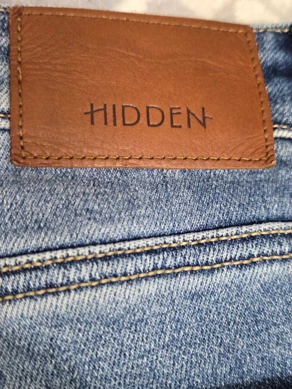 Hidden Jeans great measurements