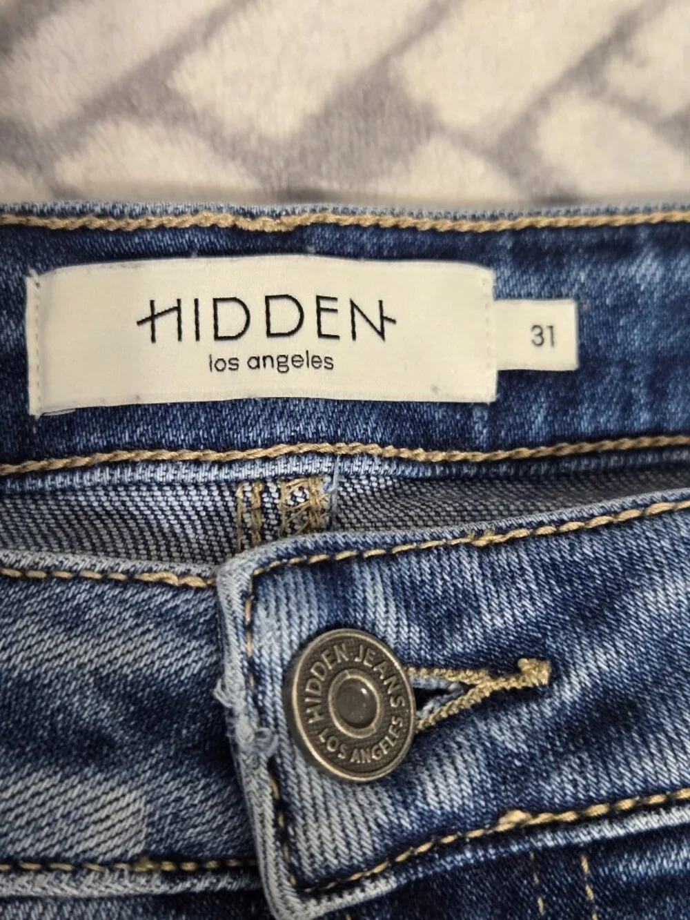 Hidden Jeans great measurements