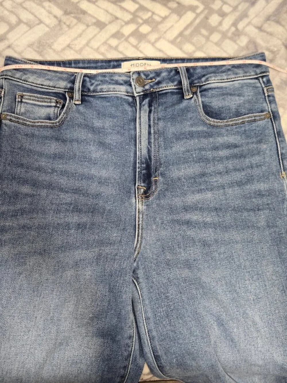 Hidden Jeans great measurements