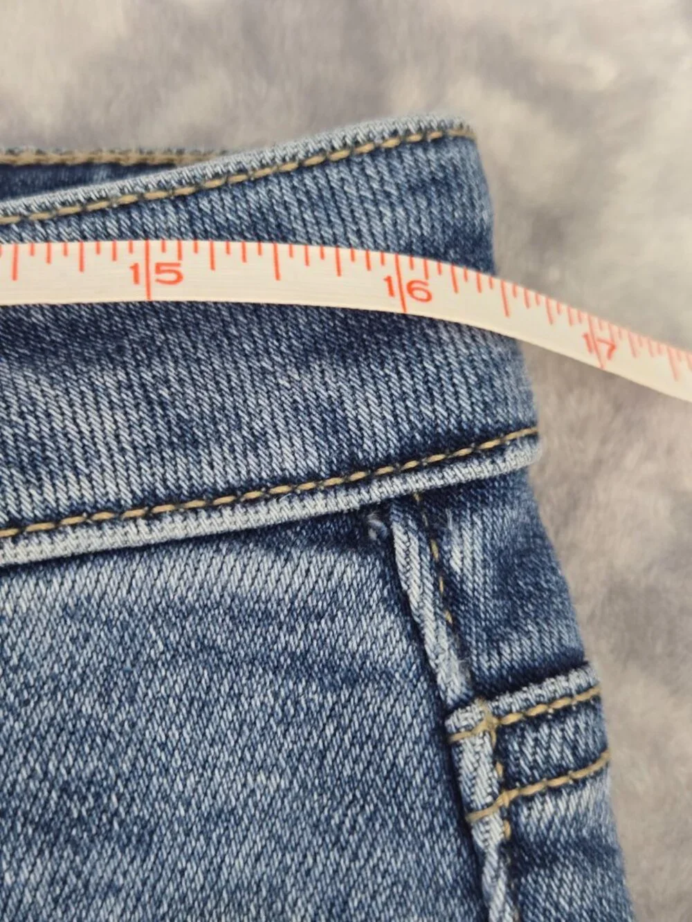 Hidden Jeans great measurements